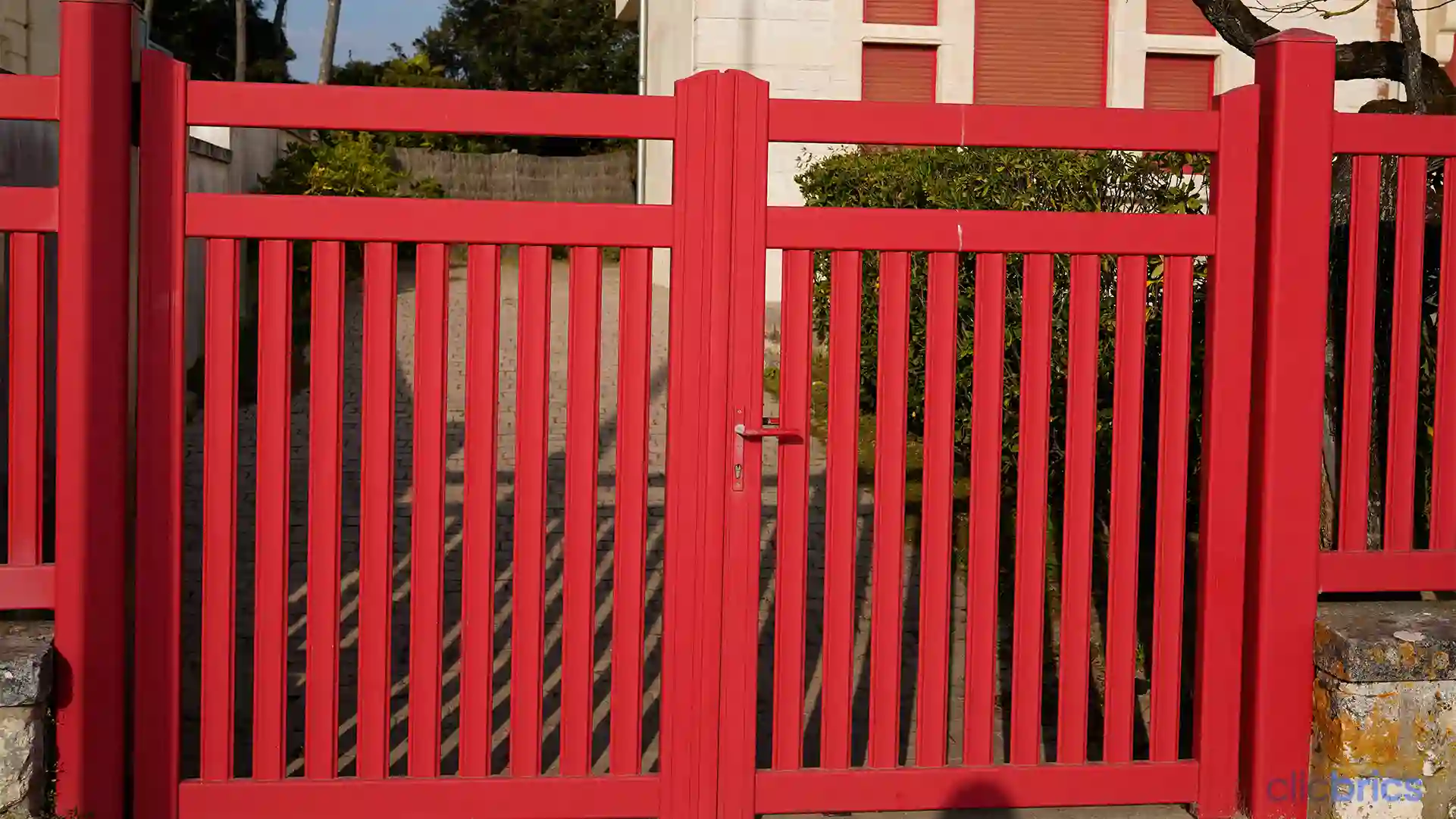 gate colours for house
